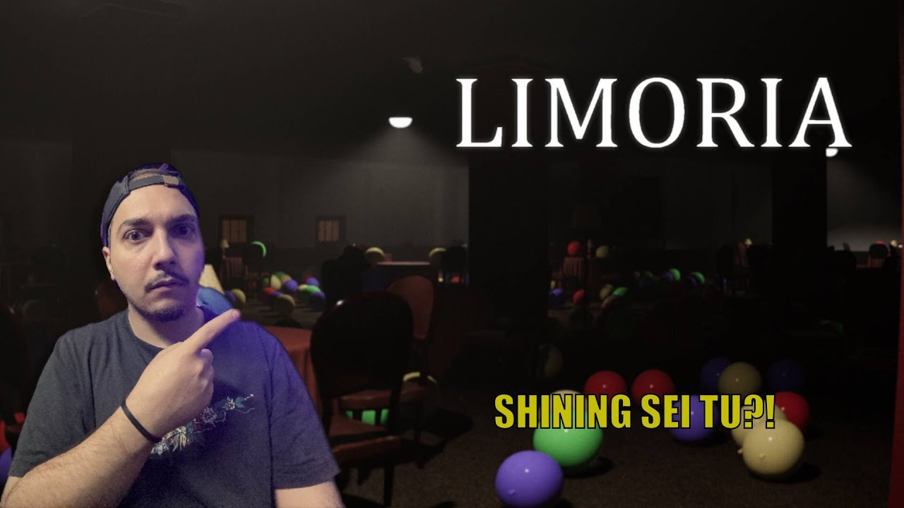 MA QUESTO È SHINING!! - Limoria e poi Who's At The Door (HORROR NIGHT)
