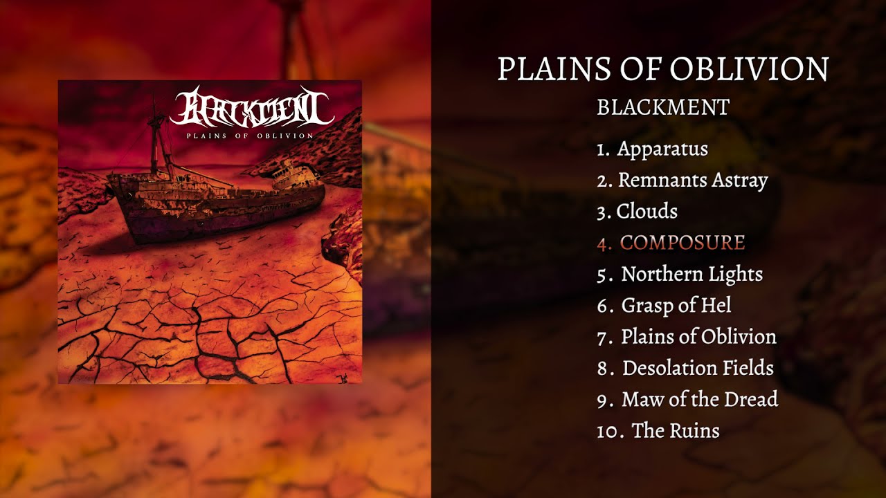 BLACKMENT - Plains of Oblivion Full Album Stream 2022 (WITH TIMESTAMPS)