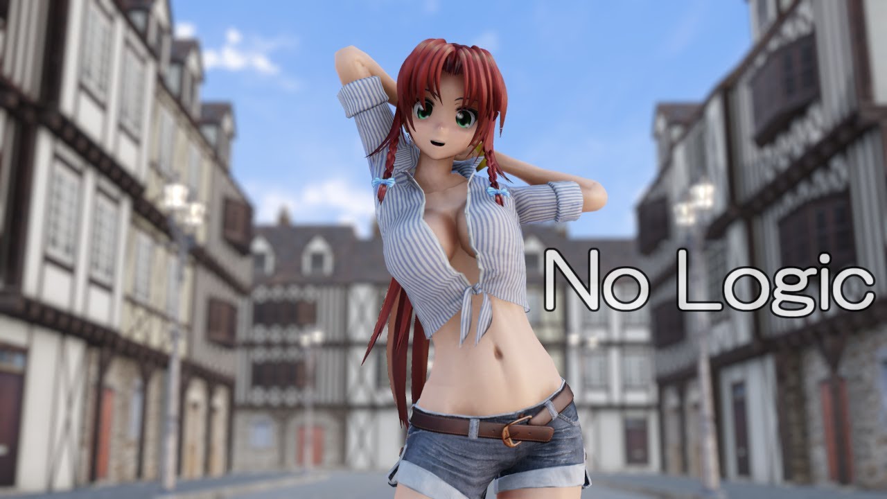 【東方MMD】カジュアルな美鈴さんで、No Logic