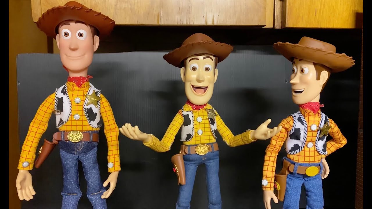 Woody Comparison (Signature Collection, Medicom & Takara Tomy)
