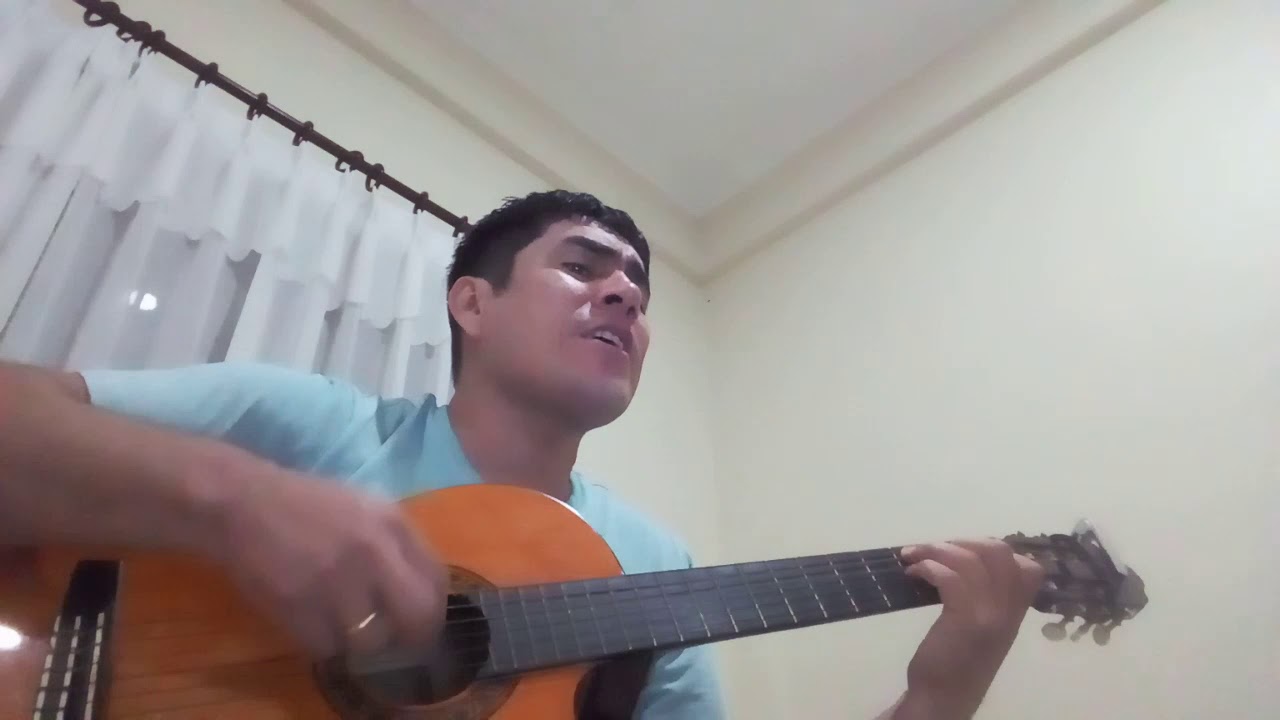 O me voy o te vas-- Marco Antonio Solis cover