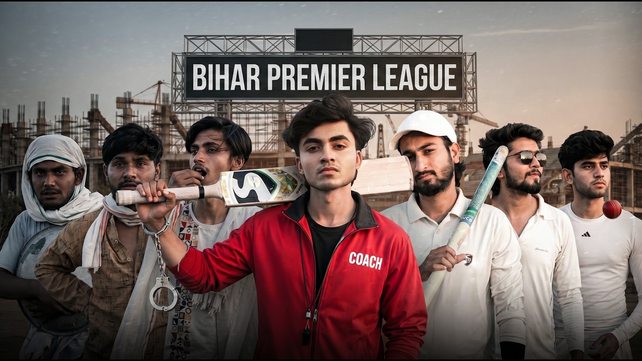 BIHAR PREMIER LEAGUE | The Bihari Mindset