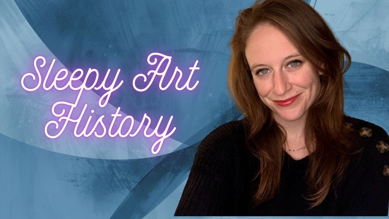 A Sleepy Art History Lesson - Modigliani&rsquo;s Portraits | ASMR Soft Spoken