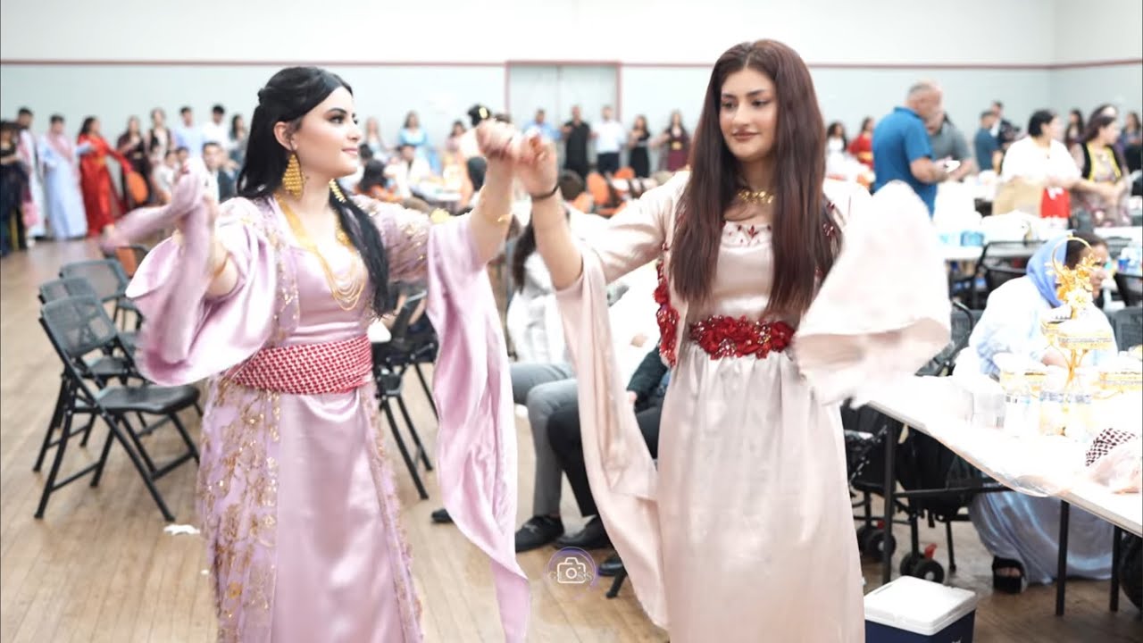 Cejna Roji Ezi Khairi Shingali Mirani P4|حفلة عيد صيام الايزيدي في استراليا واكا واكا