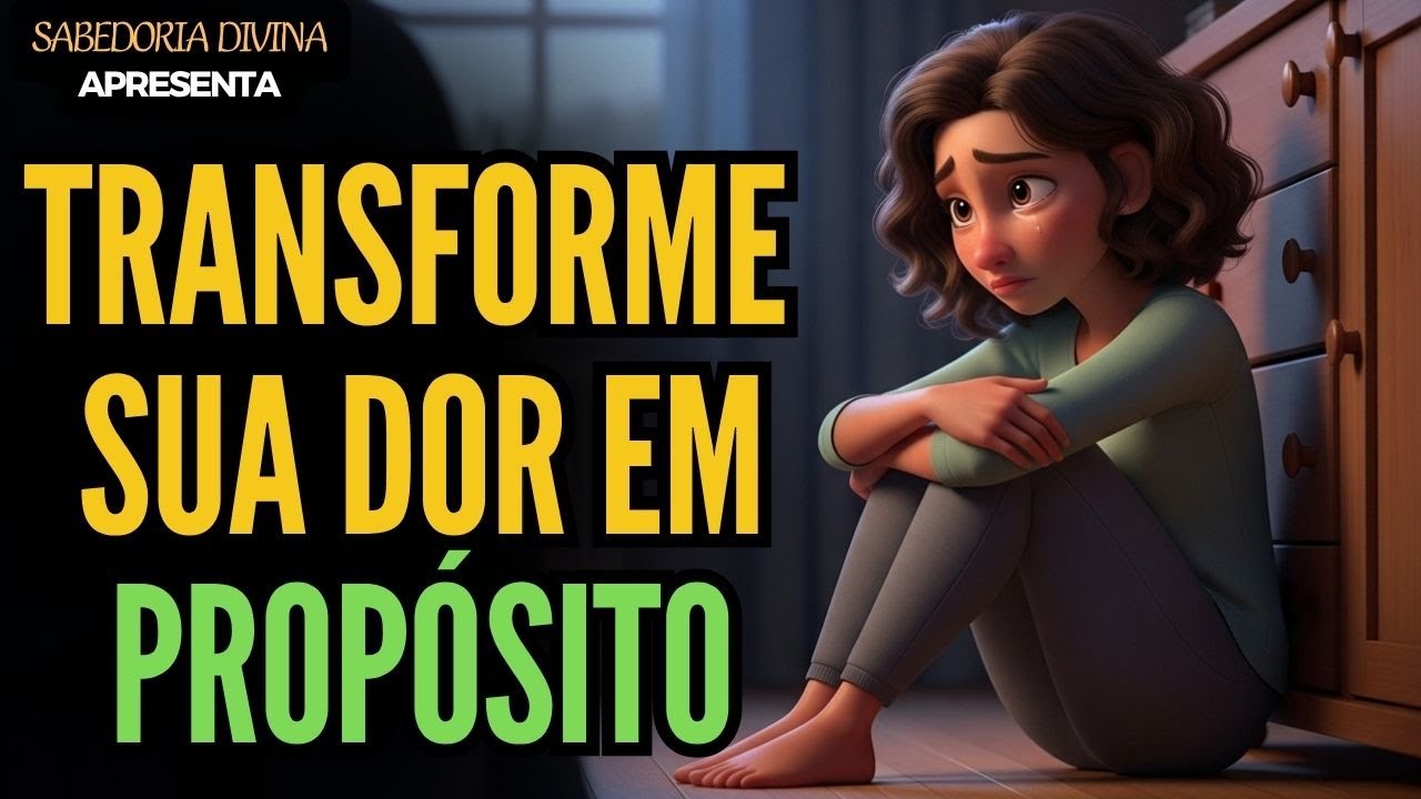 Transforme o Que Te Quebra em Combustível Para Viver!