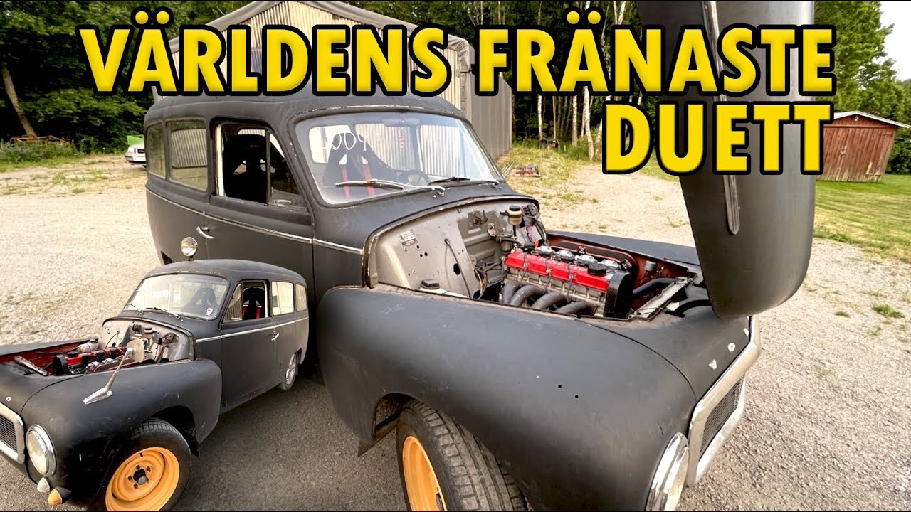 Världens FRÄNASTE Volvo Duett (motor för 250 000 kr)