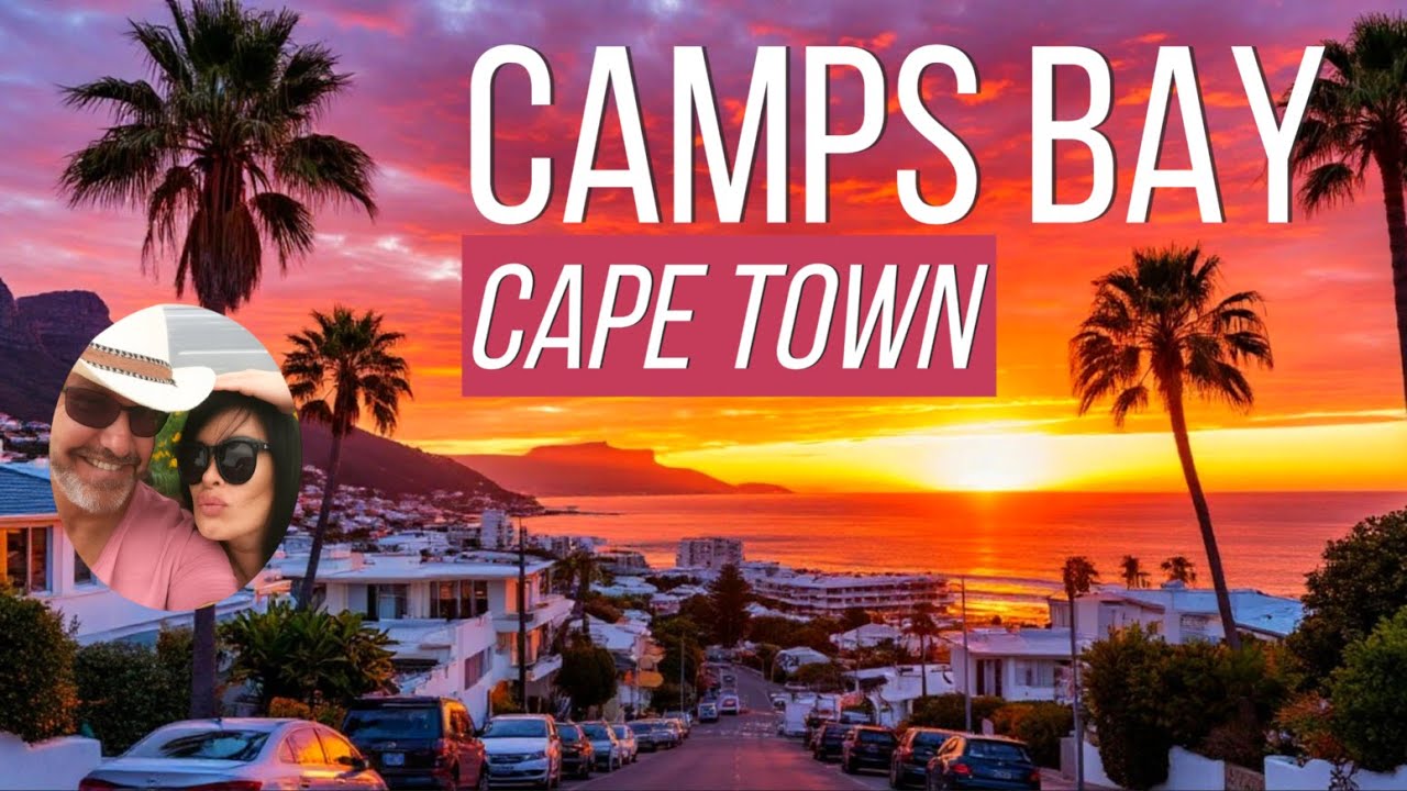 Camps Bay Cape Town: South Africa’s Miami | Luxury Beachfront Drone Views