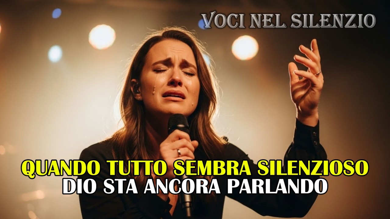 LODE CRISTIANA CHE RISVEGLIA L’ANIMA | Quando il Silenzio Diventa Presenza