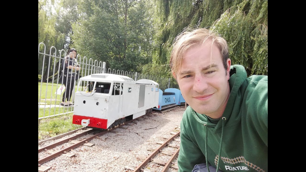 Around the World to Handforth Miniature Railway