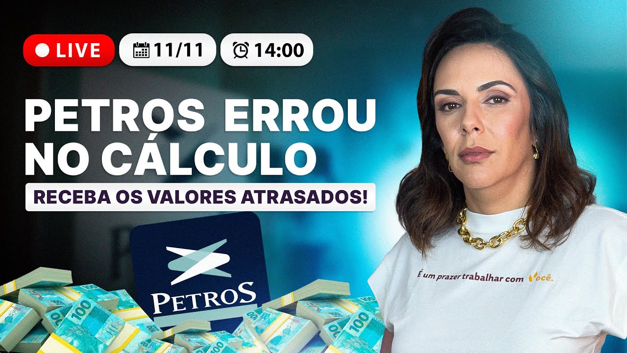PETROS aplicou REDUTOR INDEVIDO de 10% (Descubra COMO RECUPERAR seus VALORES) - Dra Luisa Moraes
