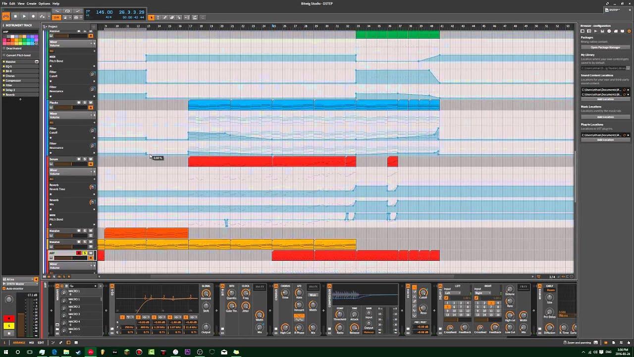 Producing Dubstep in Bitwig Studio #5