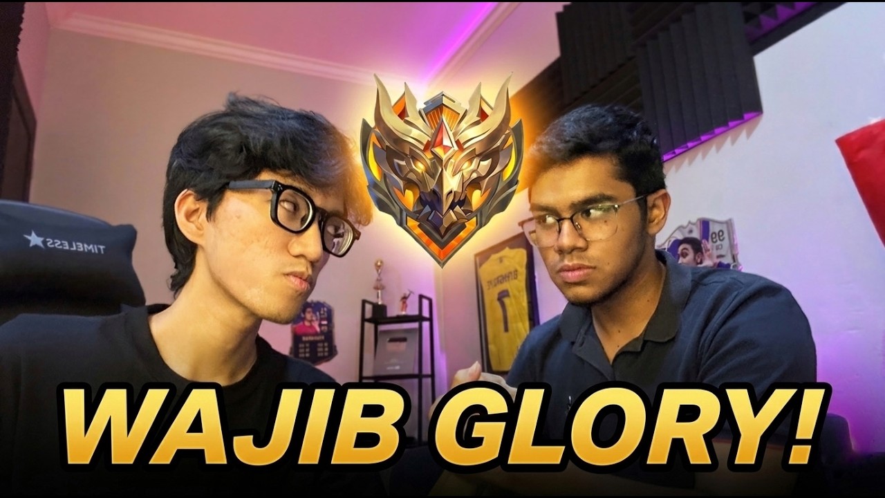 KESEMPATAN TERAKHIR UNTUK GLORY! #mobilelegends #mediashareon