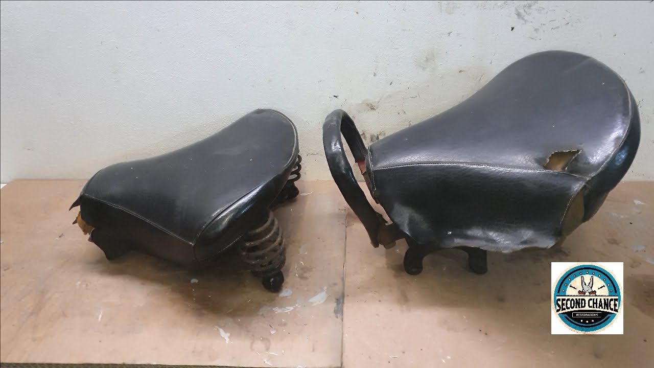 lambretta ld 150 from 1955-seats and legshield repair.episode#12#lambretta #motorcycle #restoration