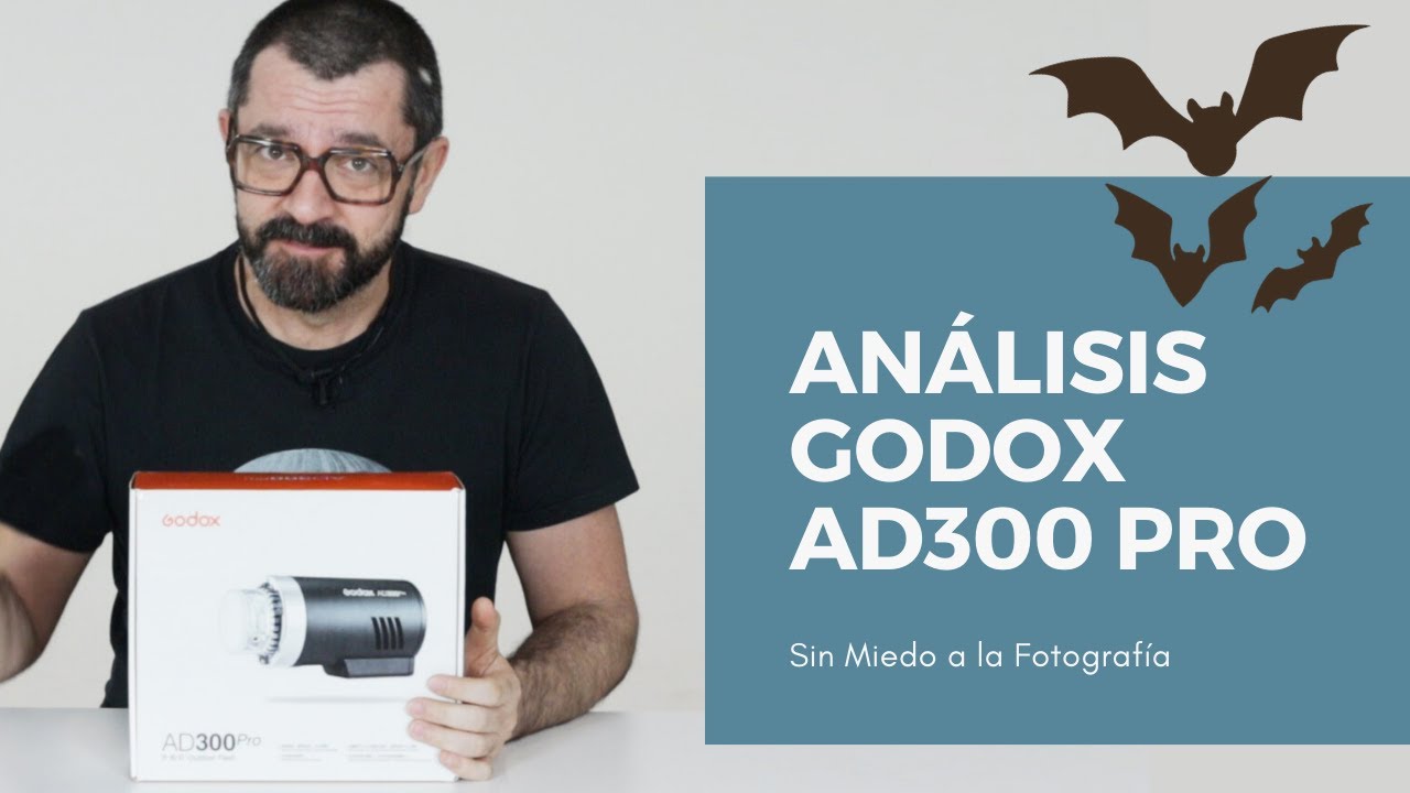 Análisis flash Godox AD300 PRO