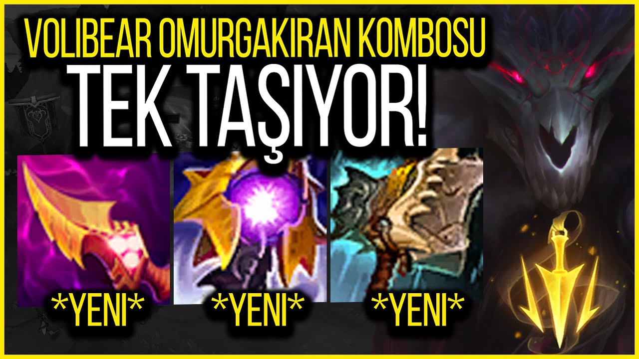 🐻 ÖZLENEN FULL AP VOLİBEAR ÖĞRETİCİ REHBERİ SORUNSALI 🐻