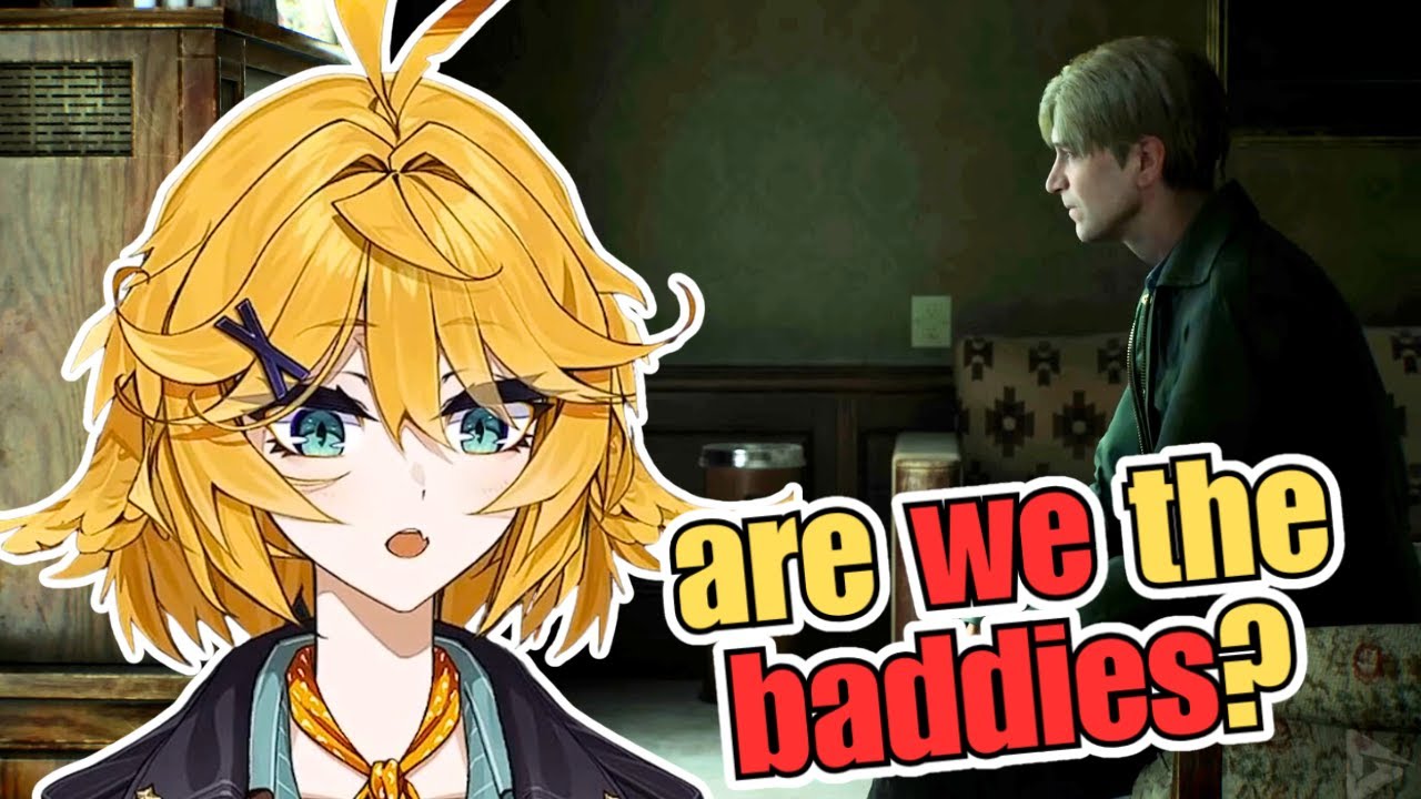 Dokibird Gets Shocked by THAT Silent Hill 2 Scene