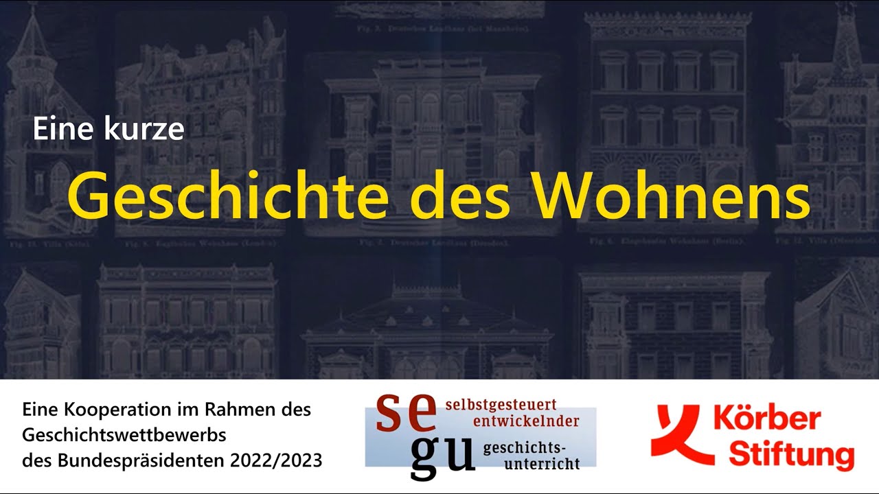 Geschichte des Wohnens