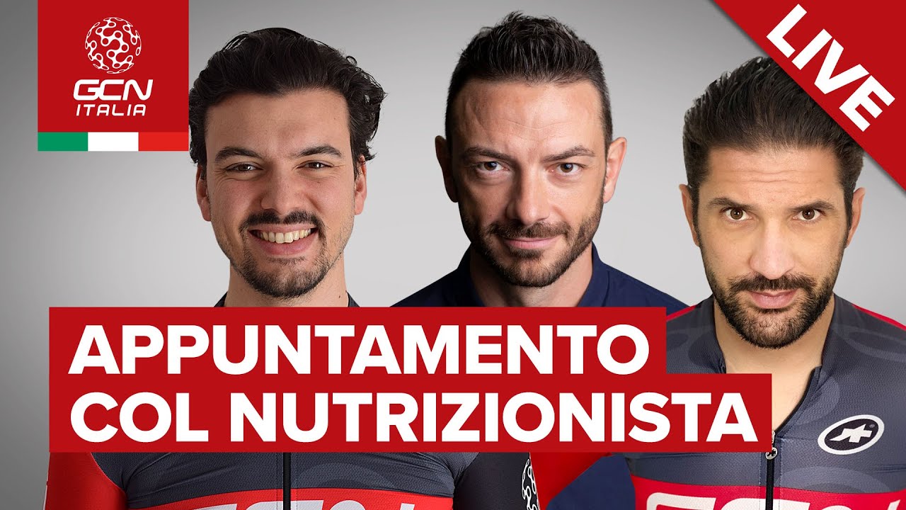 Iader Fabbri LIVE incontra GCN Italia | Appuntamento col nutrizionista #iorestoacasa