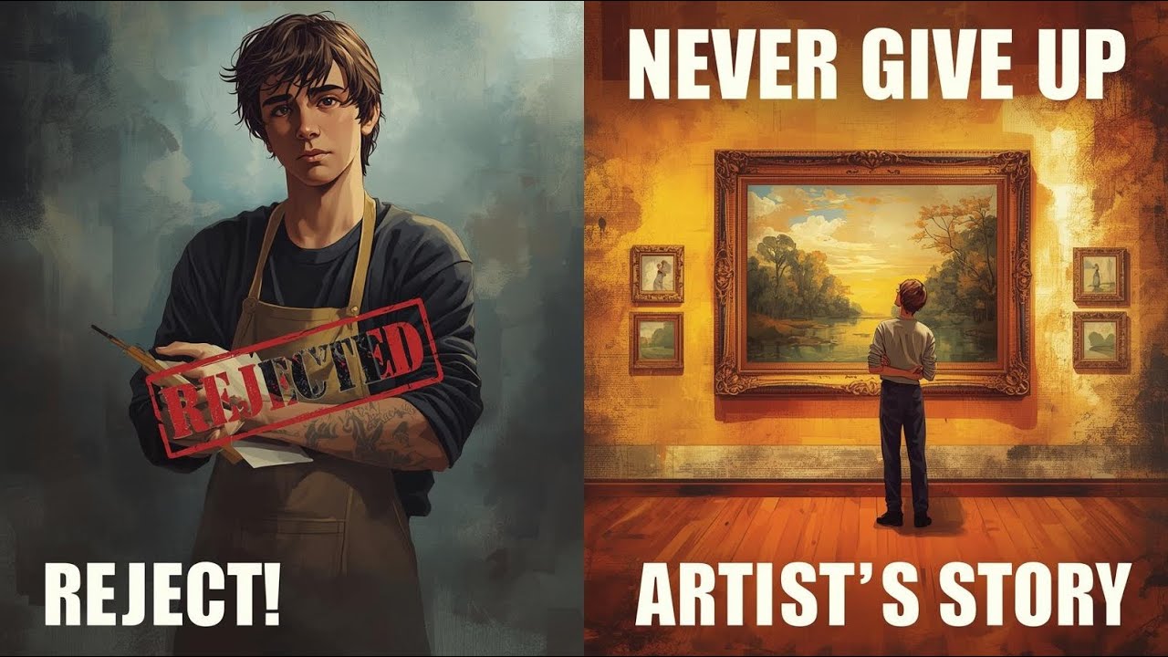 The Rejected Artist &ndash; A Powerful Never Give Up Story That Will Inspire You