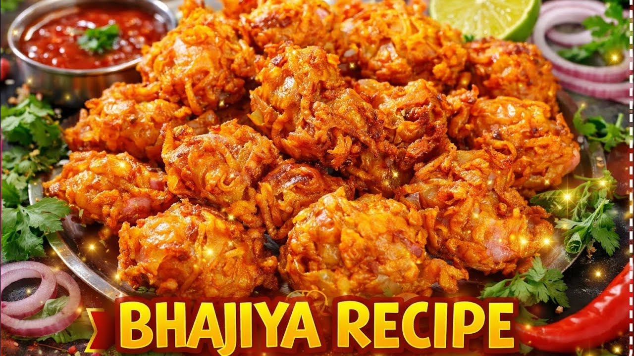 Pyaj ki bhajiya recipe | pyaj ke mangode 🤫🍗#trending #food #cooking #viral #recipe 