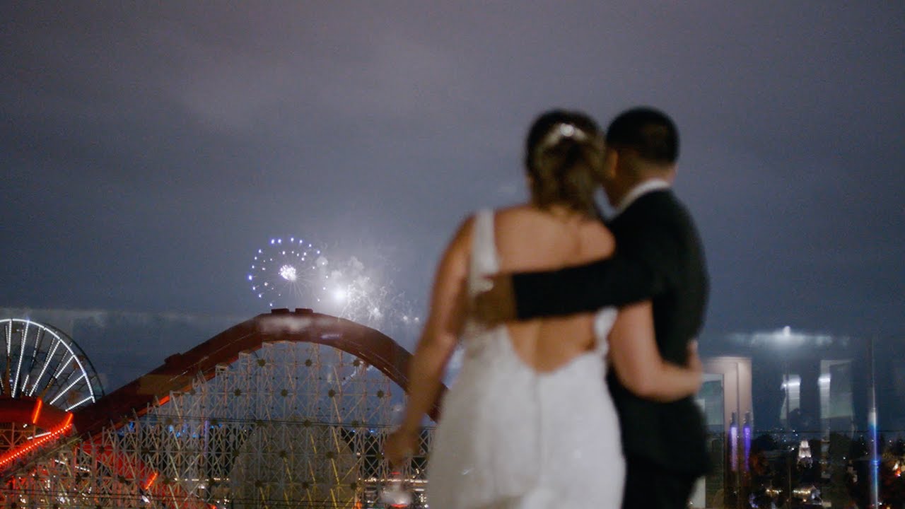 The Westin Anaheim Resort Wedding Video | Oscar & Kaley