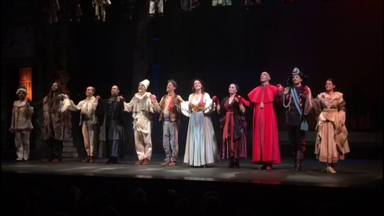 La commedia di Gaetanaccio, la prima al teatro Eliseo