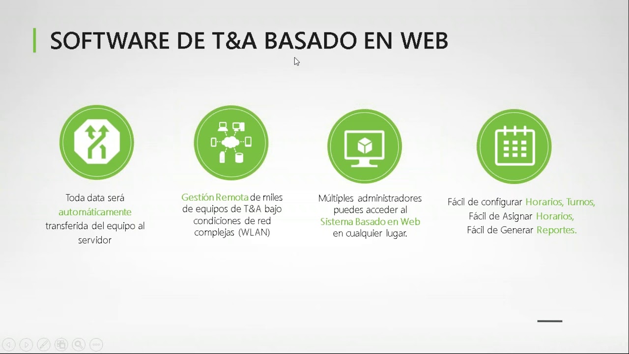 Webinar: BioTime 8.0 ZKTeco Perú