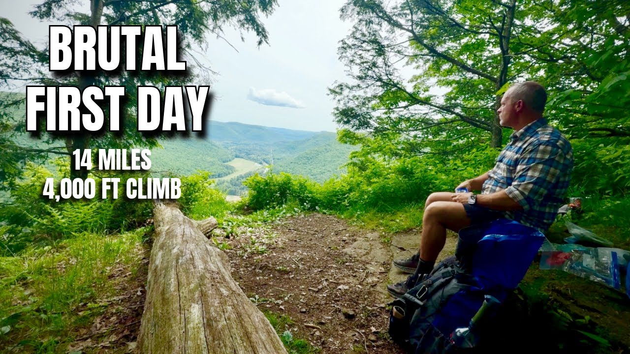Loyalsock Trail Day 1 &ndash; 14 Miles & 4,000 Feet of Elevation | Thru-Hiking Pennsylvania