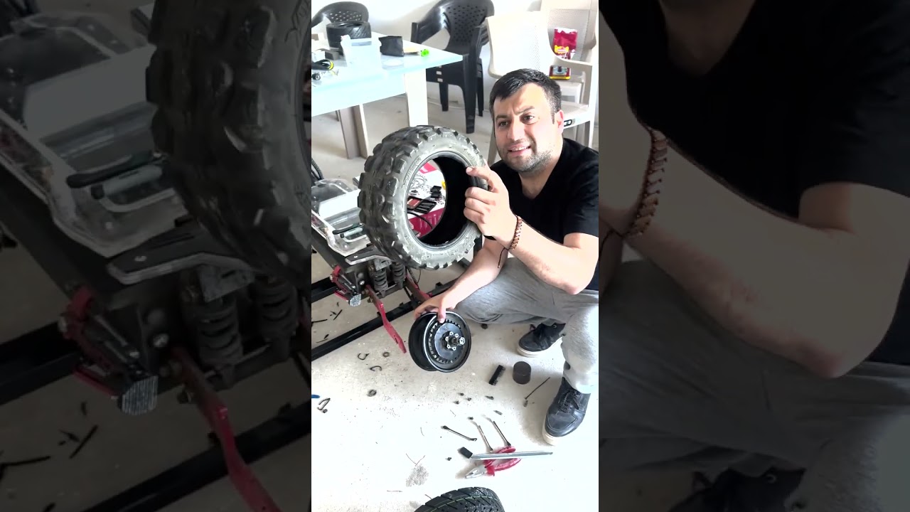 Onvo RX 08 Lastik Değişimi Yaptık - Aşırı Konforlu - Titreşimsiz Sürüş