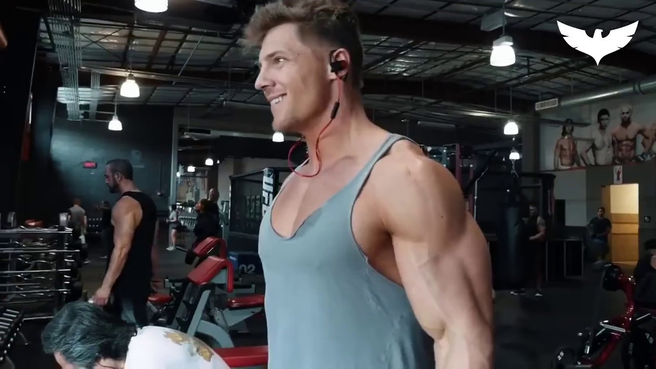 Arm Workout  Steve Cook 💪 2017