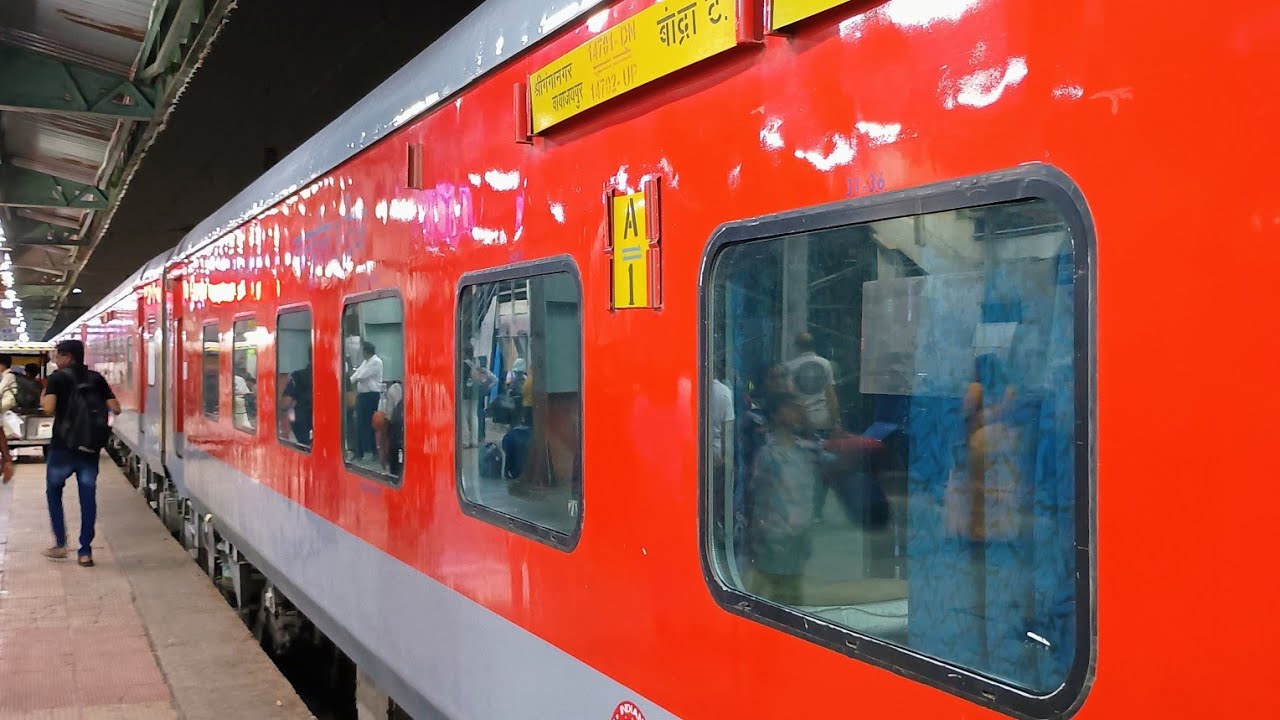 Mumbai to Ajmer : train journey Urs के मौके पर| 14702 Aravali Express मे यात्री हुए बेहाल