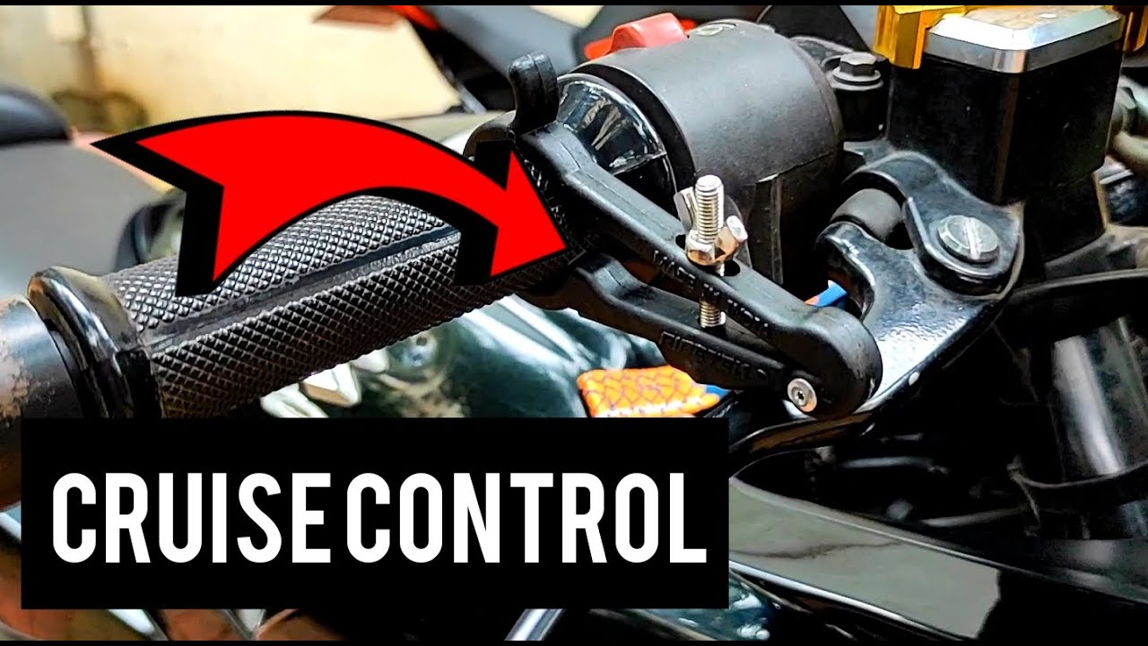 Giveaway | How to Install & Use Manual Cruise Control on Motorcycle | Ridetek | Throttle Gripper