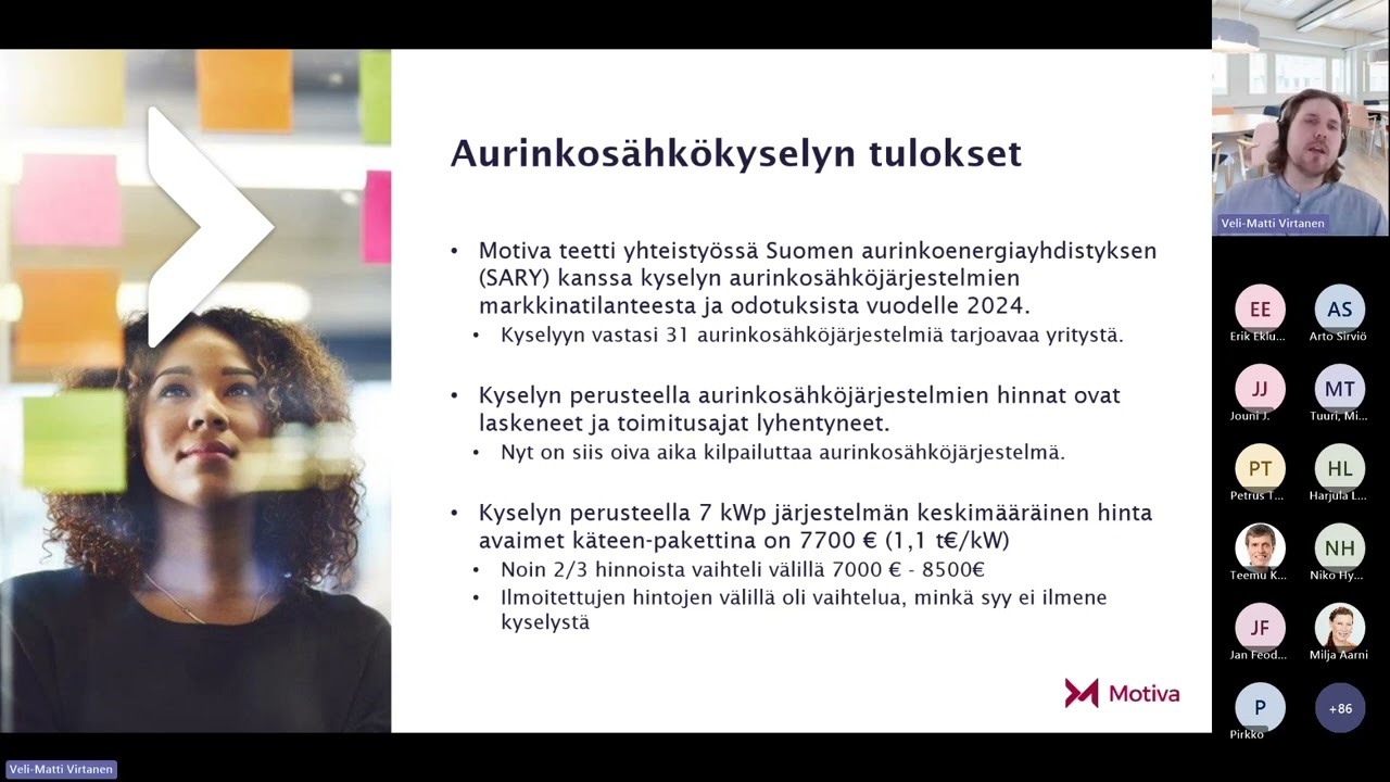 Asiaa energiasta: Aurinkosähköä pientaloon laadukkaasti ja turvallisesti 9.4.2024