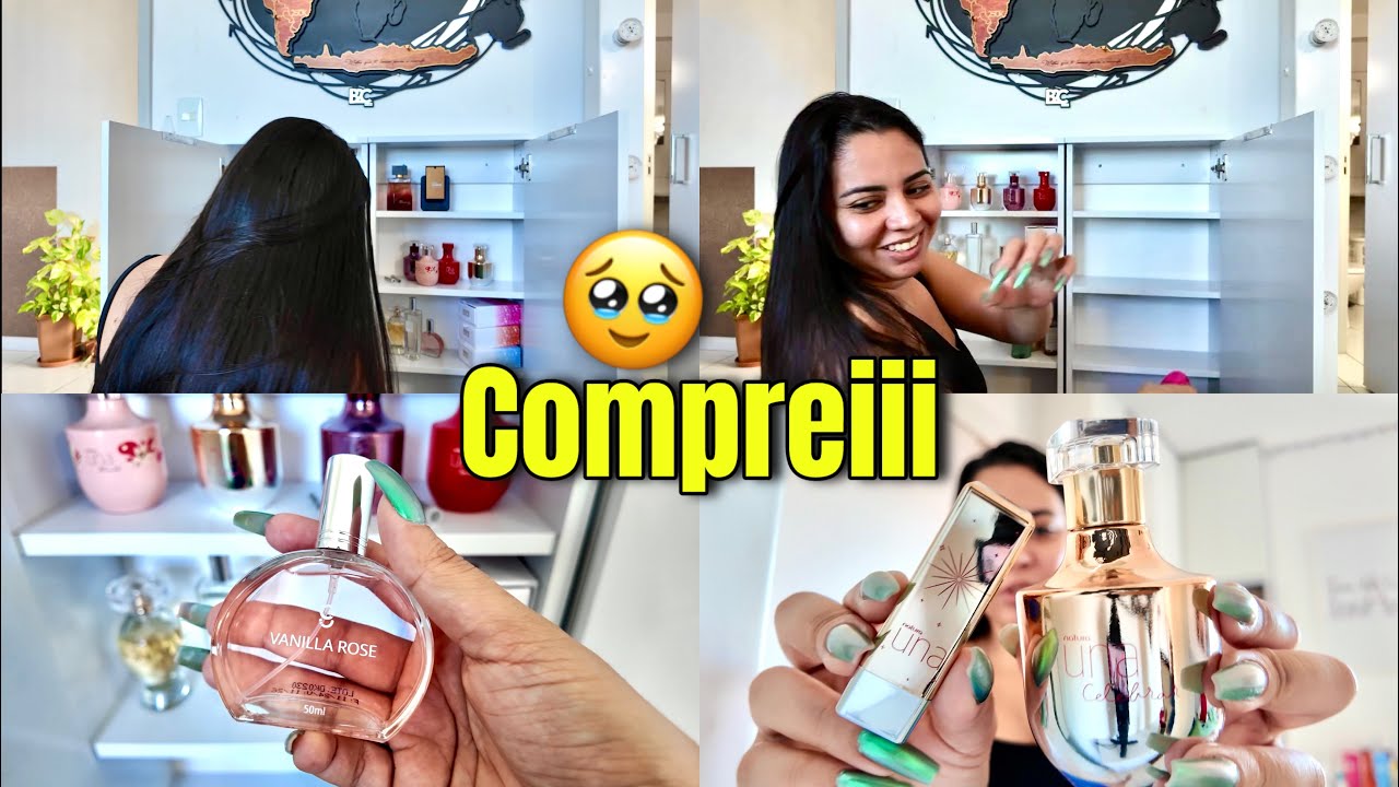 Comprei um ARMARIO SLIM pra guardar PERFUMES ✨🥰