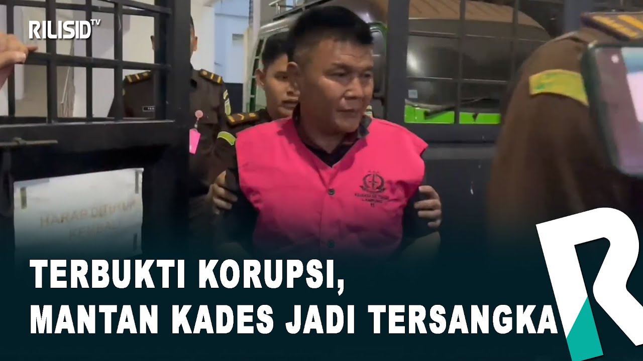 Terbukti Korupsi, Mantan Kades Jadi Tersangka