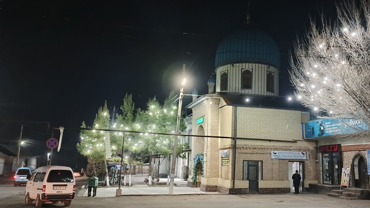 Xufton namozi suhbatlari.