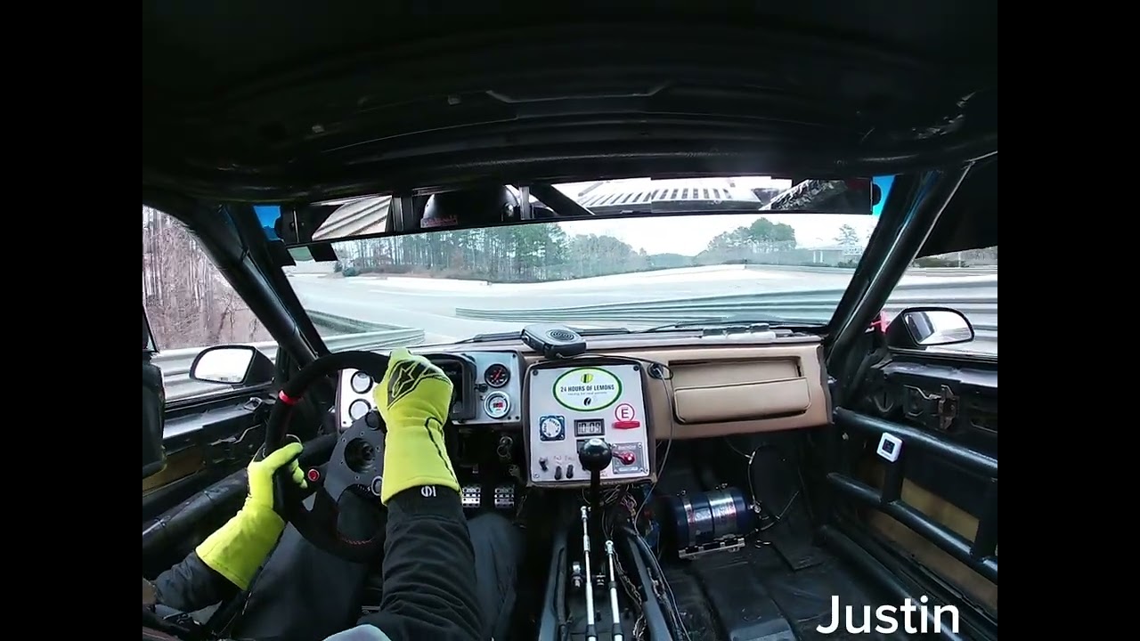 Redballs Racing 24hr of Lemons Barber 2026 Not Ideal Moments 