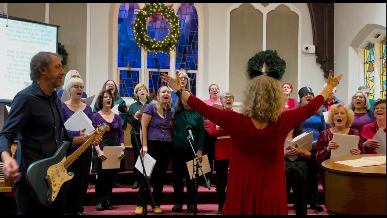 Dream Choir Concert Fall 2025.