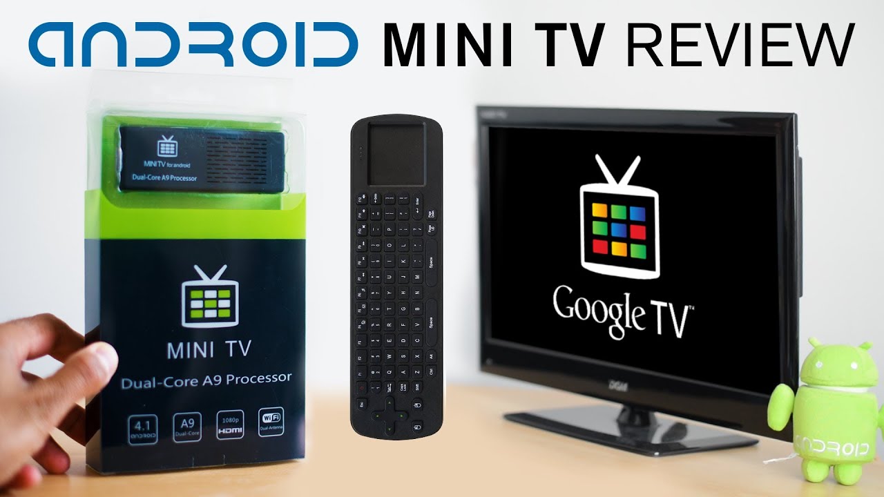 Android Mini TV/PC Full Review (inc. Skype, XBMC, Benchmarks)