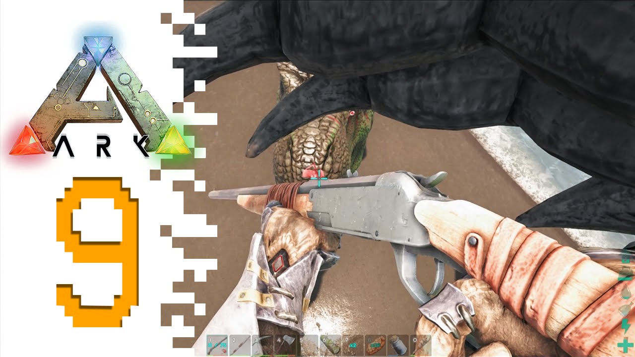ARK: Survival Evolved - EP09 - Reunited! (Pooping Evolved S4)