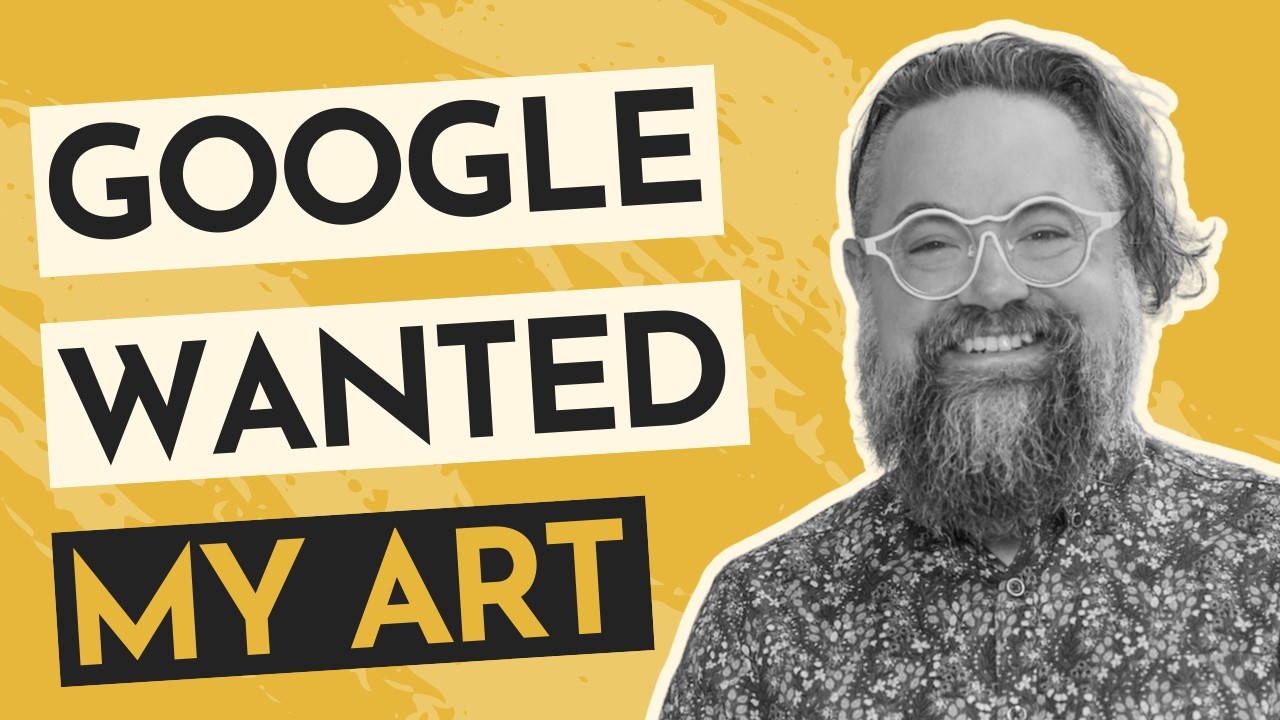 Как художники работают с корпоративными клиентами (Google, Amazon и другие)