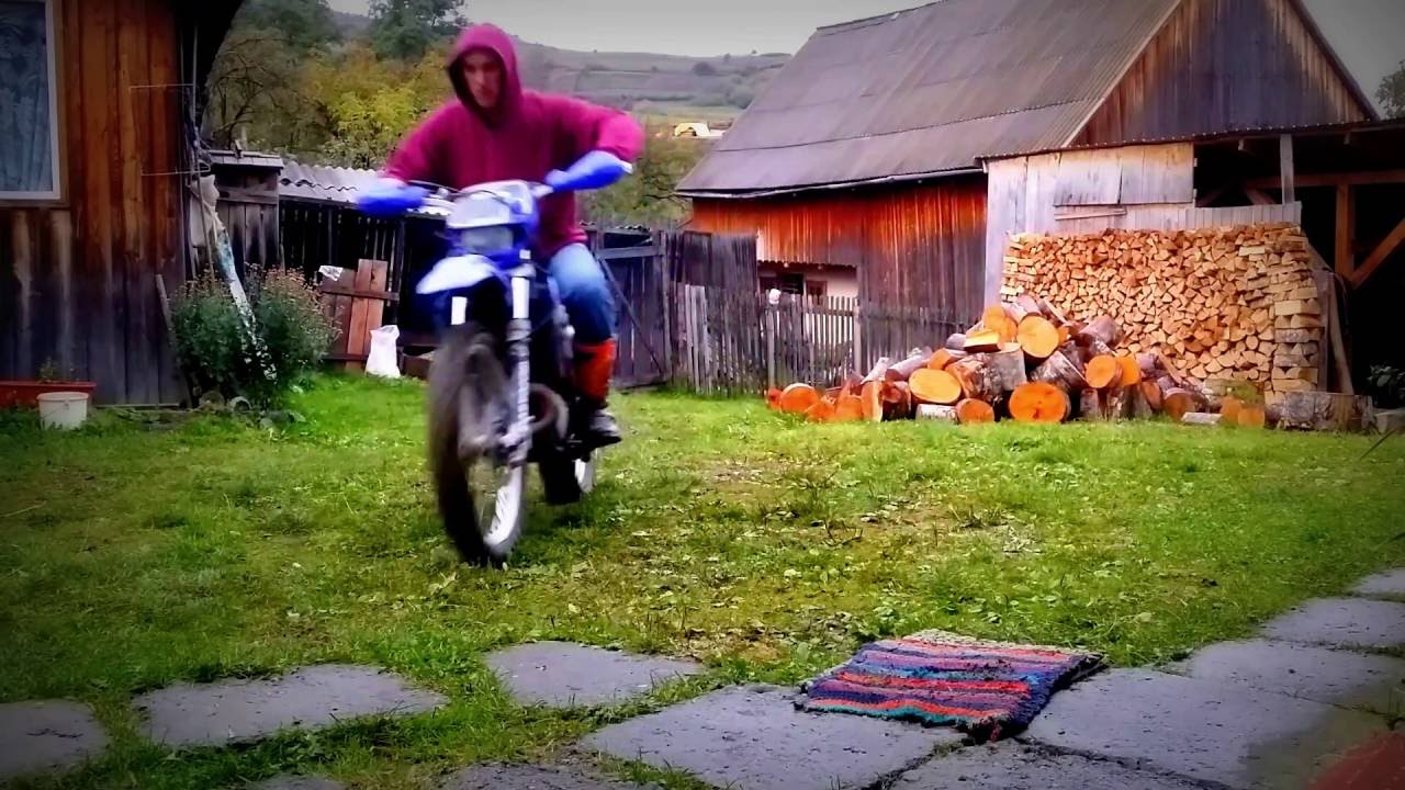 Egyujjas maszek kuplung kar teszt (pampera 250)