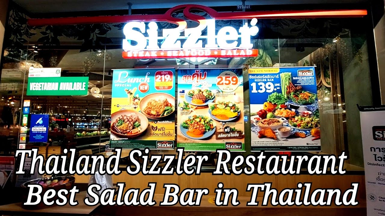 Thailand Sizzler - Sizzler Restaurant Thailand / Best Salad Bar in Thailand | Sizzler Thailand