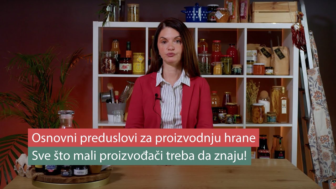 Bezbednost i higijena hrane - ljudi, objekti i namirnice