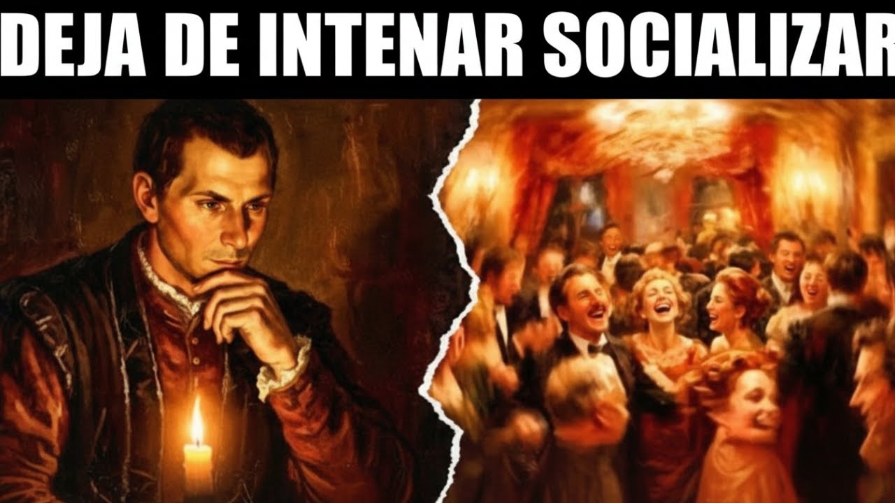 Si estás solo, mira esto — Maquiavelo