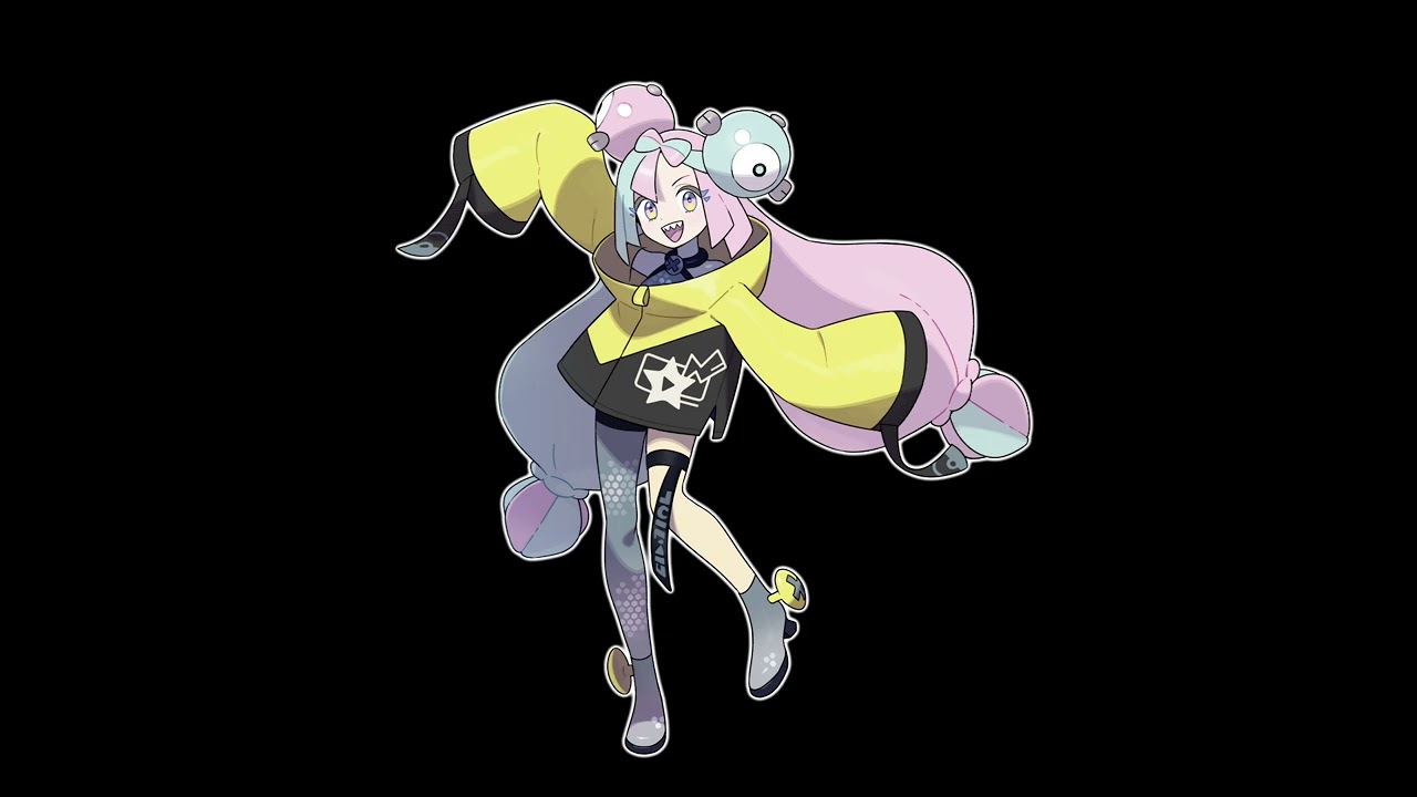 Pokemon Masters: Iono Voice Clips