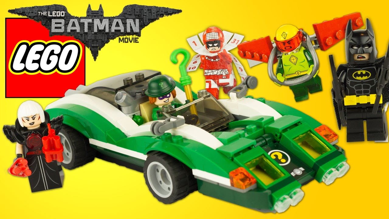 Lego Batman Le Film Le Bolide de l'Homme Myst&egrave;re 70903 Jouet Toy Review #LegoBatmanLeFilm