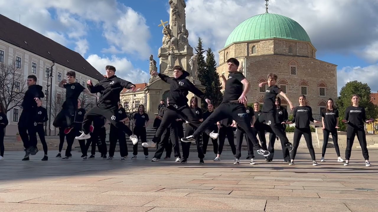 Eurodance - Szécenyi téren 2024 - 35 éves flash-mob