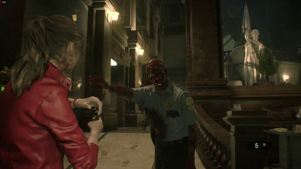 Resident Evil 2 Remake.Линия Клэр ,Качества 1440p 60Fps 2K.Часть 1