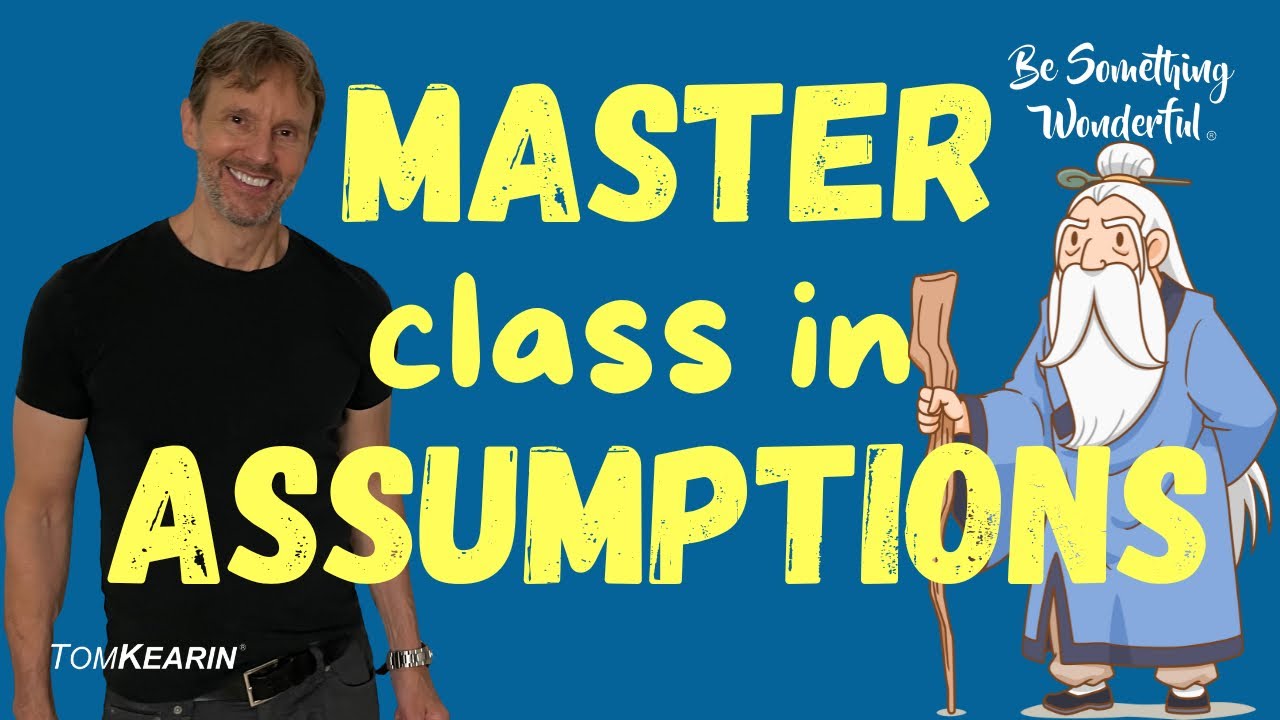 IMPRESS the SUBCONSCIOUS by Mastering Your Conscious ASSUMPTIONS